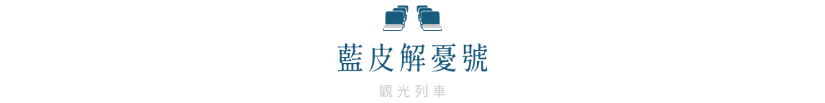 藍皮,藍皮解憂號