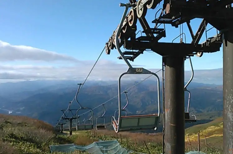 月山纜車