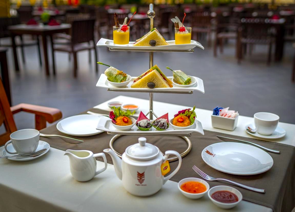 奇蹟酒店下午茶