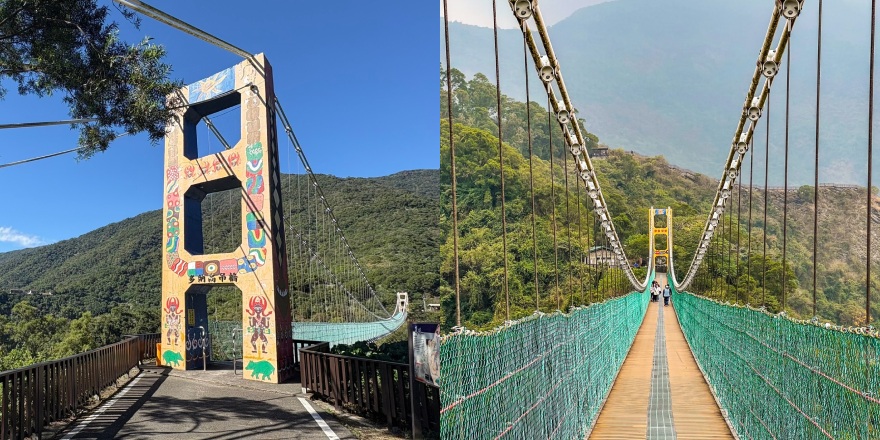 高雄,茂林,龍頭山,多納高吊橋,蛇頭山,地質景觀