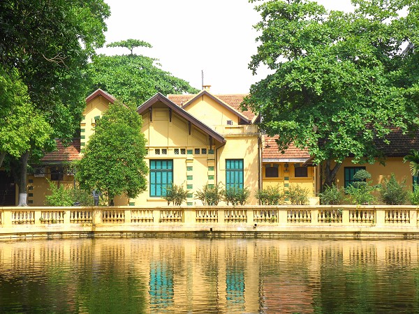 越南旅遊胡志明故居