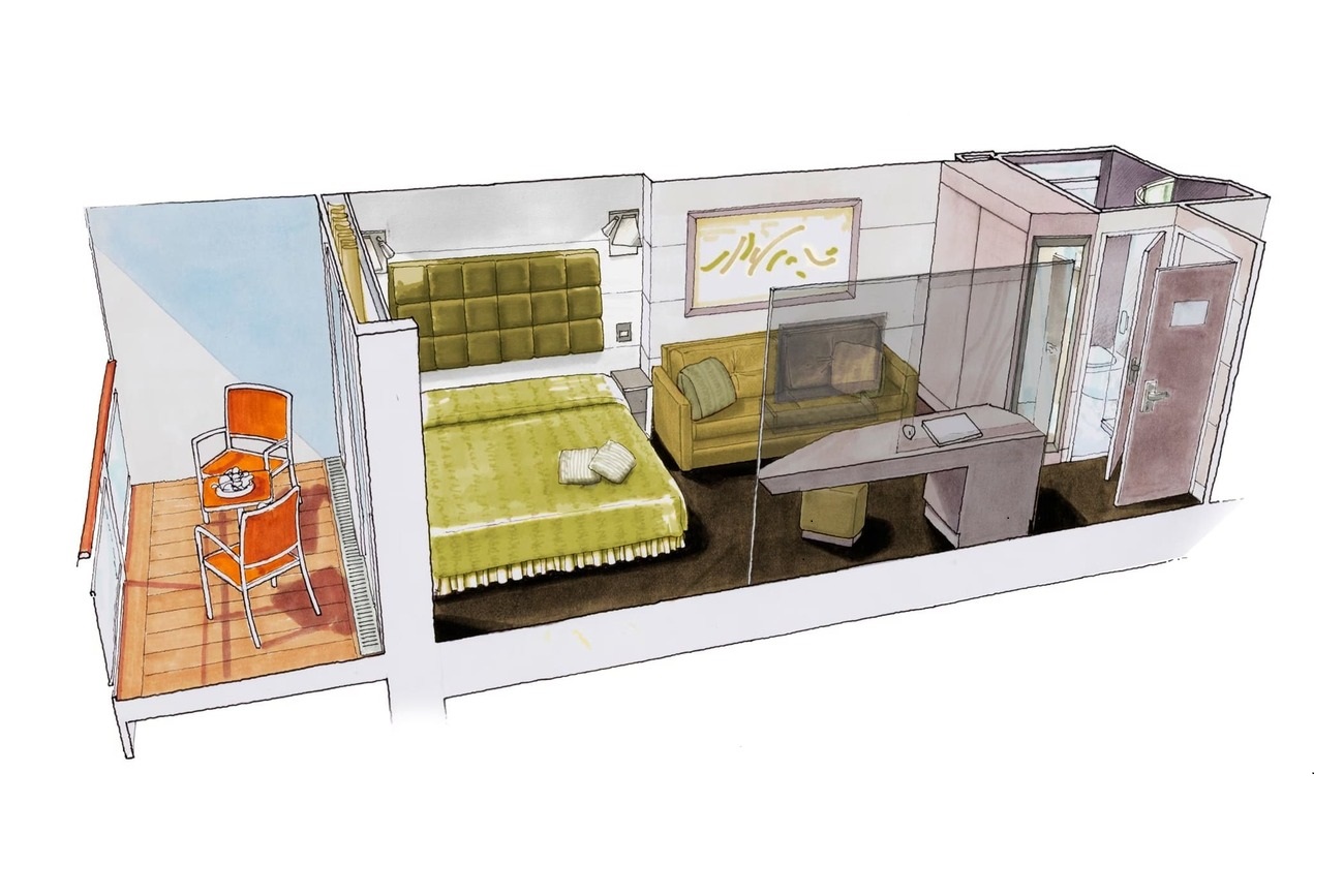 陽台房 / 禮遇陽台暢飲房