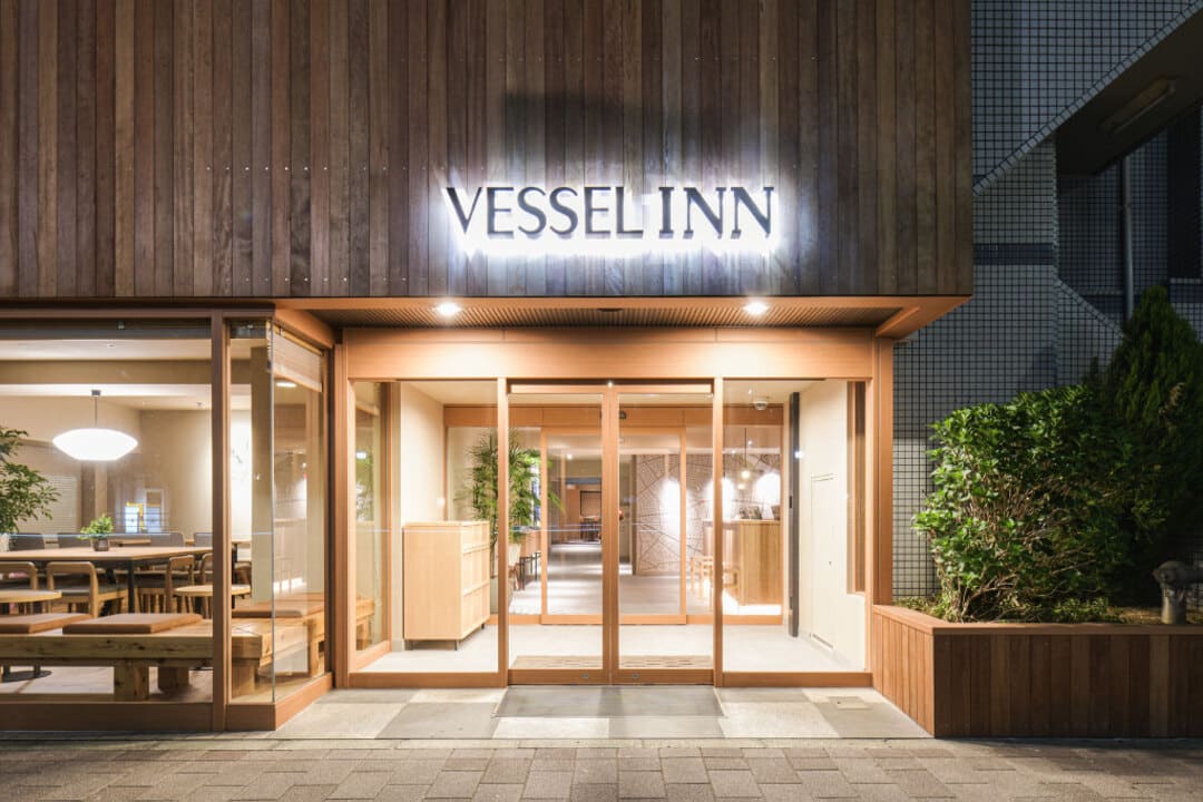 Vessel Inn Asakusa Tsukuba Express