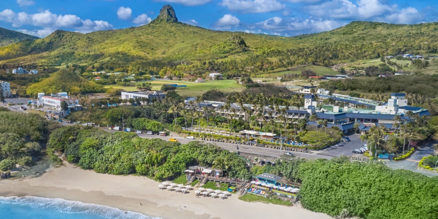 屏東,恆春,墾丁,凱撒,飯店,峇里島,世界頂級島嶼飯店聯盟