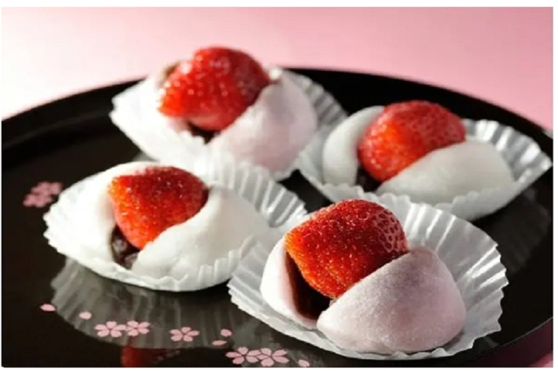 太宰府甘王草莓大福