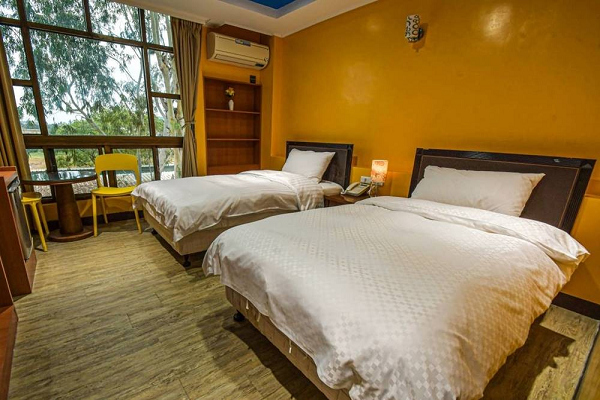 金門,住宿,金沙湖畔