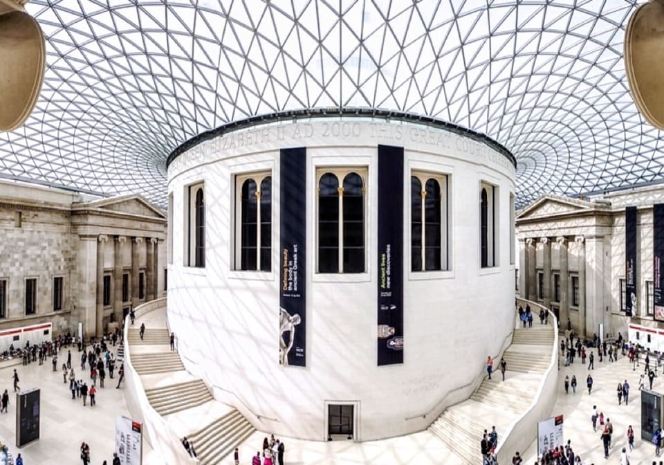 英國旅遊, 大英博物館