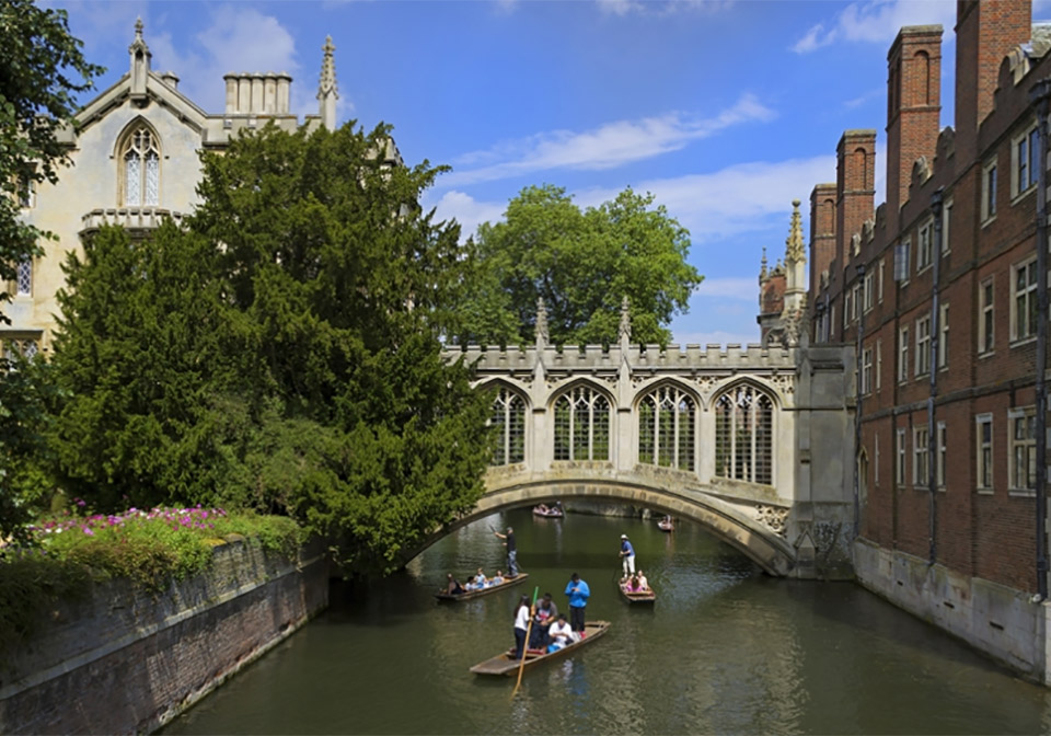 英國旅遊, 劍橋, 劍橋撐篙