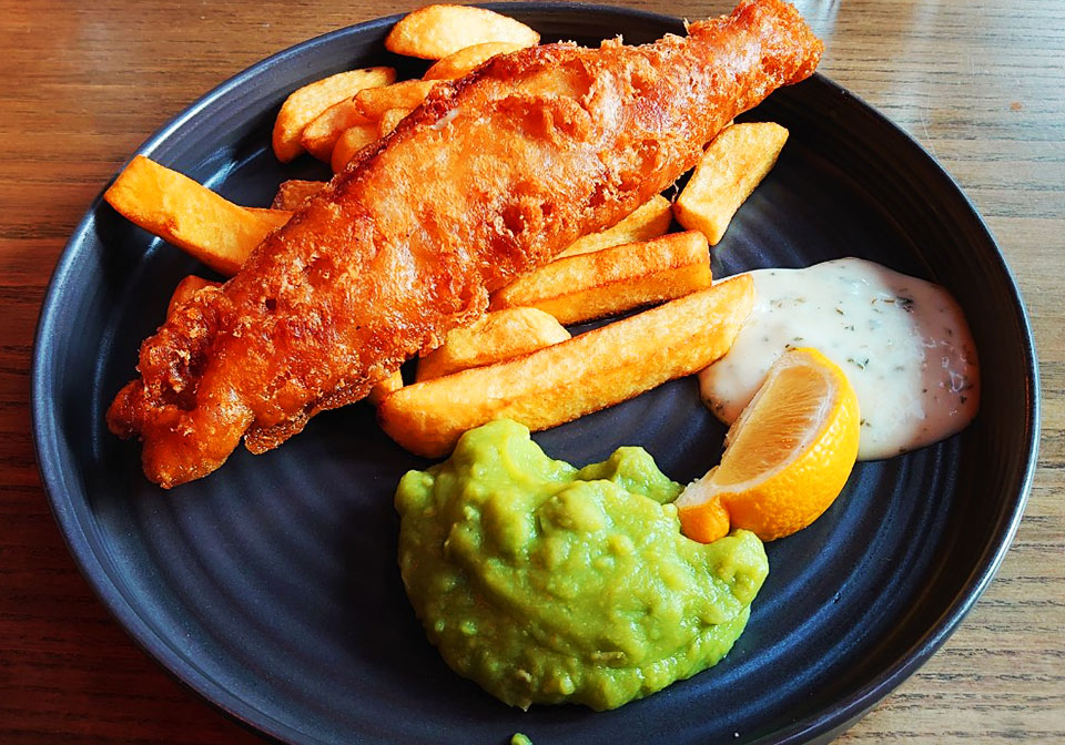 英國旅遊, 炸魚薯條, Fish and chips