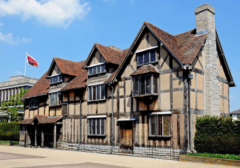 英國,莎士比亞出生地