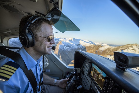 Milford Sound & Big 5 Glaciers Scenic Flight