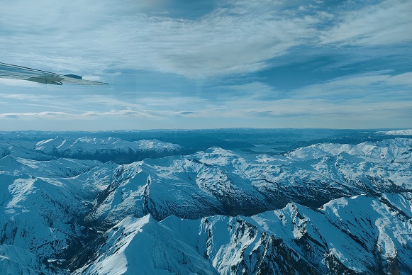 Milford Sound & Big 5 Glaciers Scenic Flight