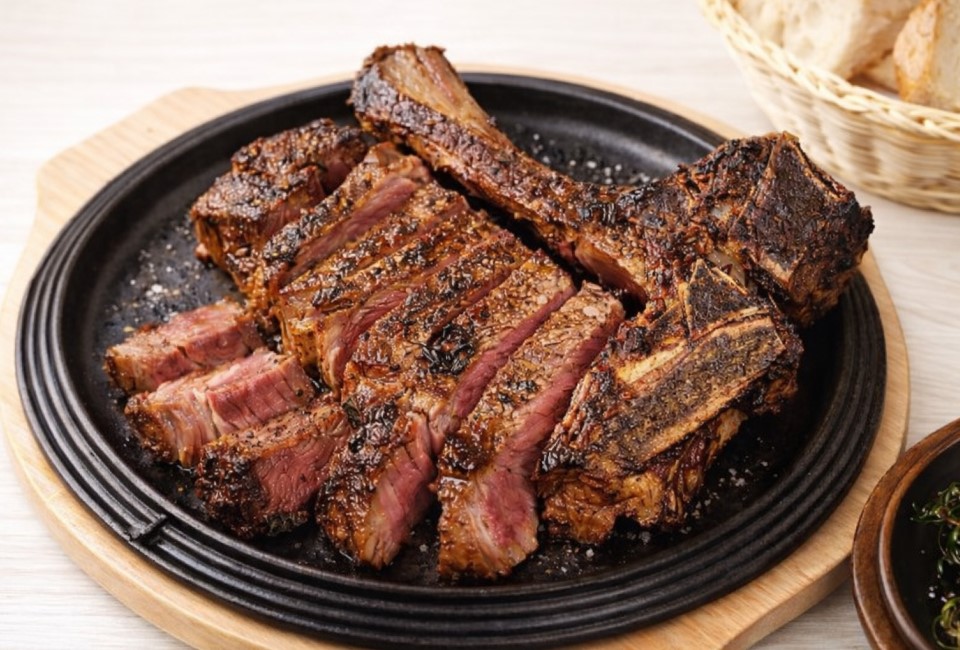 義大利美食,佛羅倫斯必吃佛羅倫斯美食,義大利,義大利旅遊,佛羅倫斯大牛排,丁骨牛排