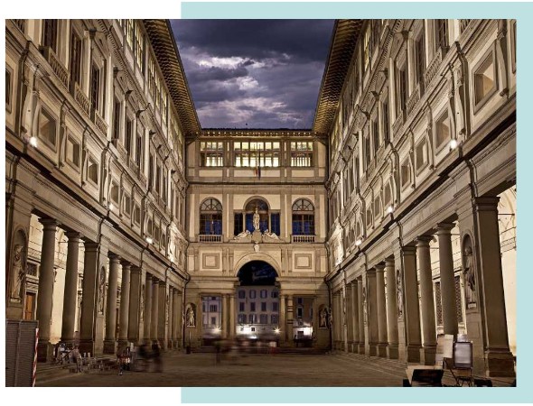 烏菲茲美術館,佛羅倫斯,義大利,ITALY,Florence,Uffizzi,義大利旅遊