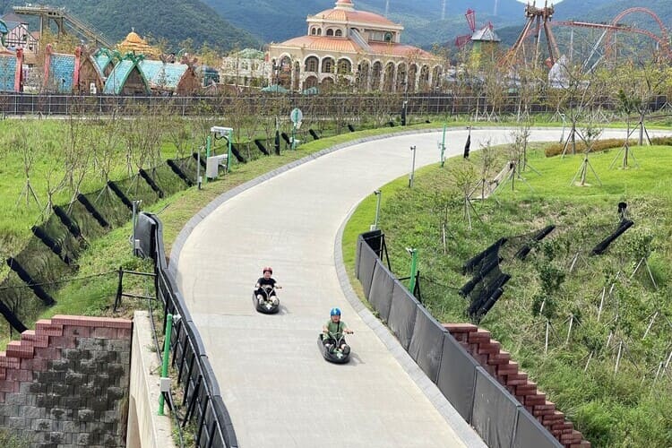 斜坡滑車