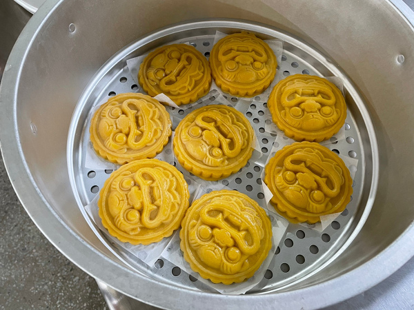 手作紅龜粿