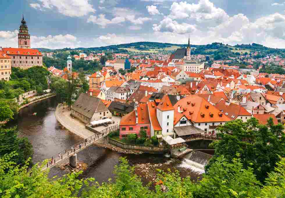 庫倫洛夫 捷克最美小鎮 此生必去