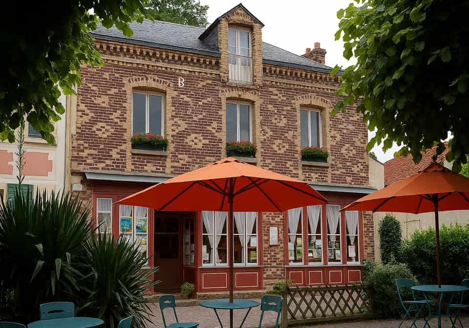 法國旅遊, 莫內餐廳