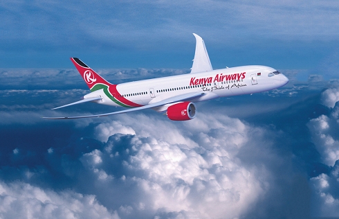 肯亞航空-圖