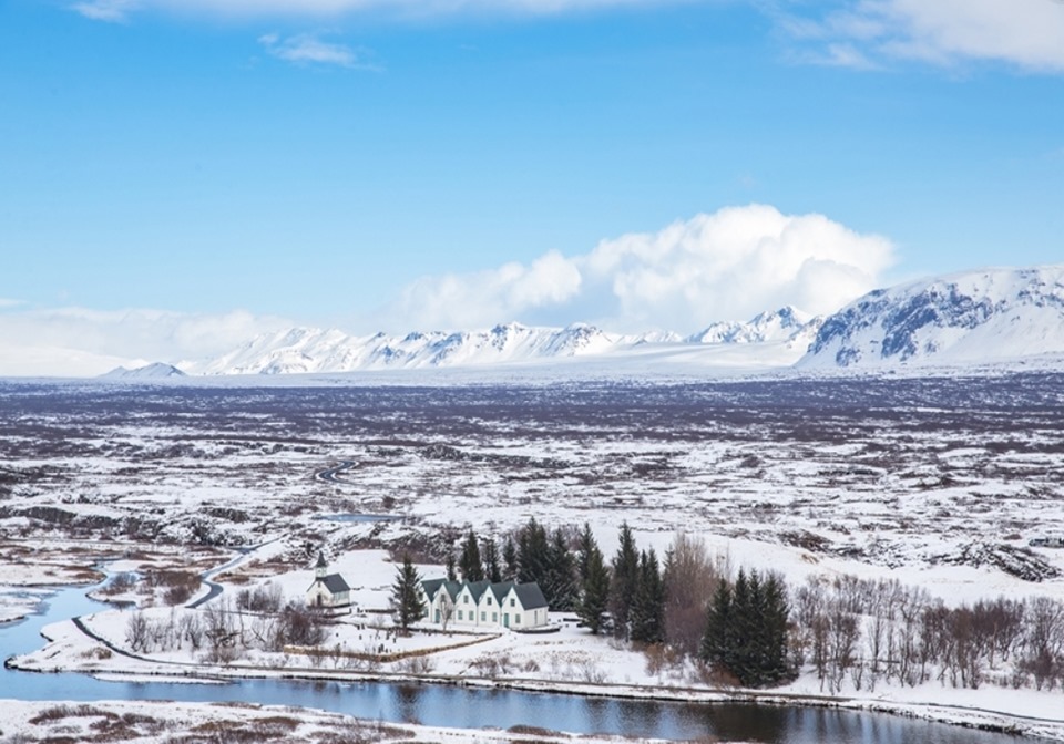 雄獅冰島旅遊,冰島,金環,古議會國家公園