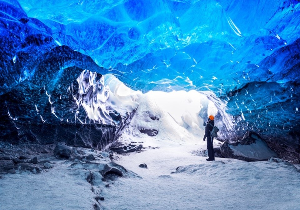 雄獅旅遊,冰島, 冰河,藍冰洞,ice cave