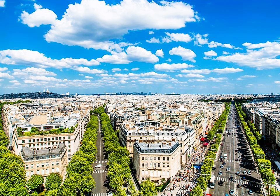 法國旅遊, 巴黎景點, 香榭麗舍大道