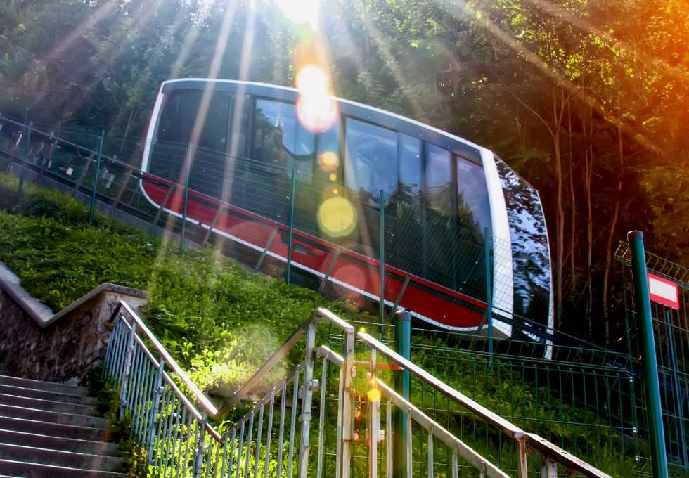 薩爾斯堡登山纜車