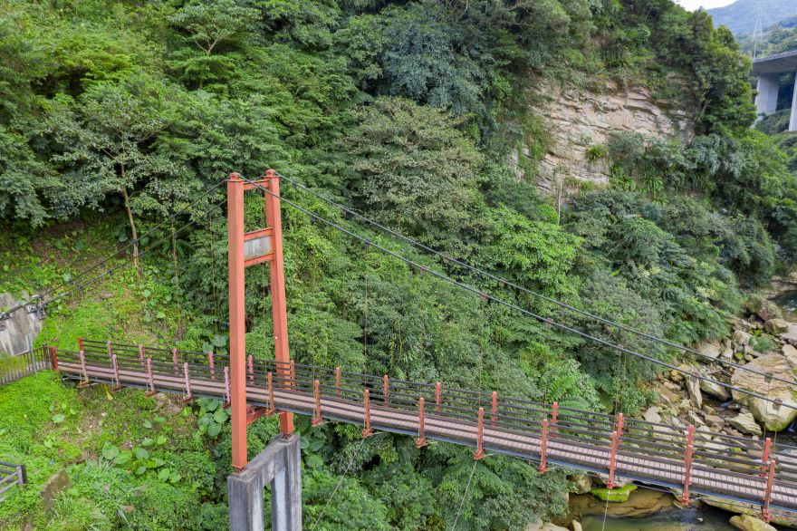 淡蘭吊橋