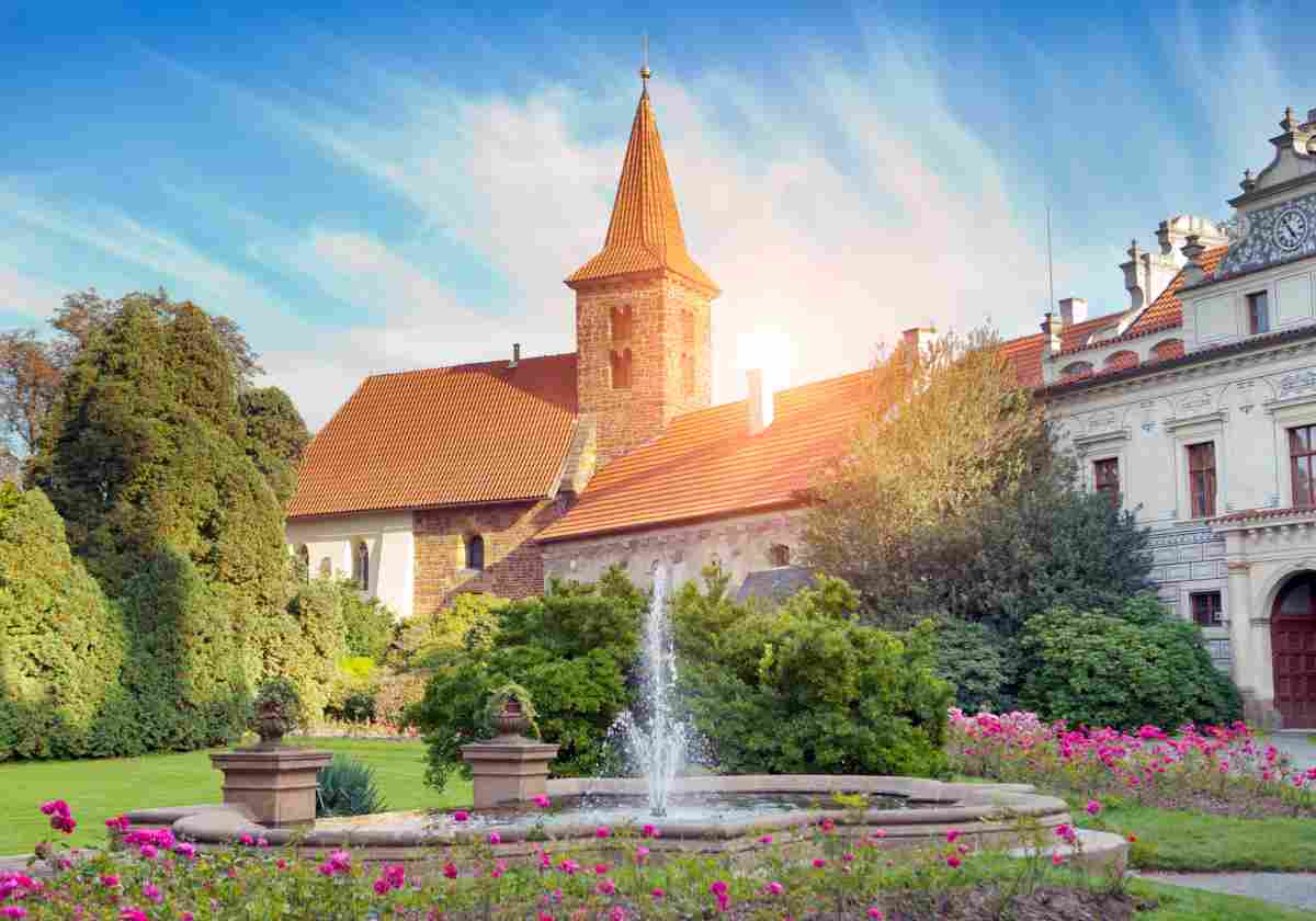 布拉格景點推薦, 世界遺產, 公園賞花