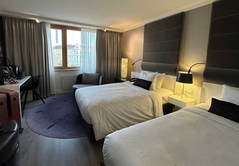 維也納住宿, 住宿推薦, 四星飯店