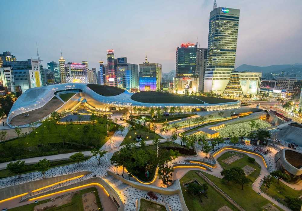 東大門設計廣場DDP