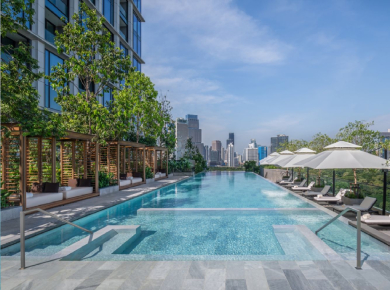 The Ritz Carlton, Bangkok 泳池