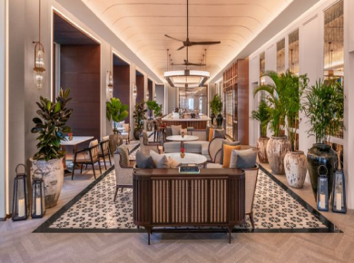 The Ritz Carlton, Bangkok 餐廳