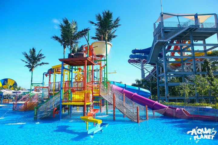 Aqua Planet 水星球水上樂園