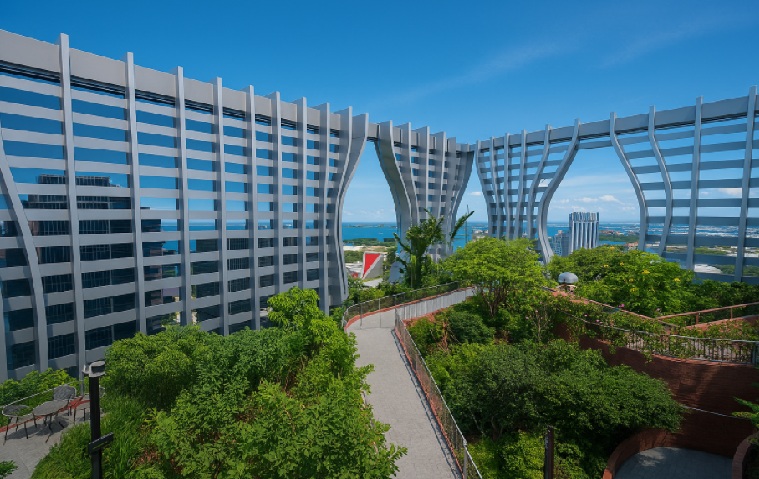 Capitaspring城市空中綠洲