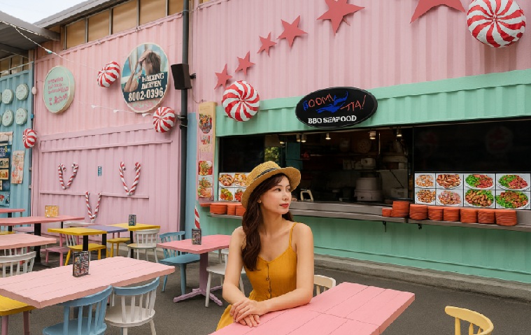 Cosford彩虹貨櫃美食市集