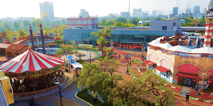 高雄,前鎮,新光Outlets,SKM Park Outlets,鈴鹿賽道樂園,鈴鹿
