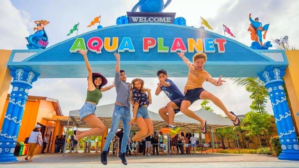 Aqua Planet 水星球水上樂園