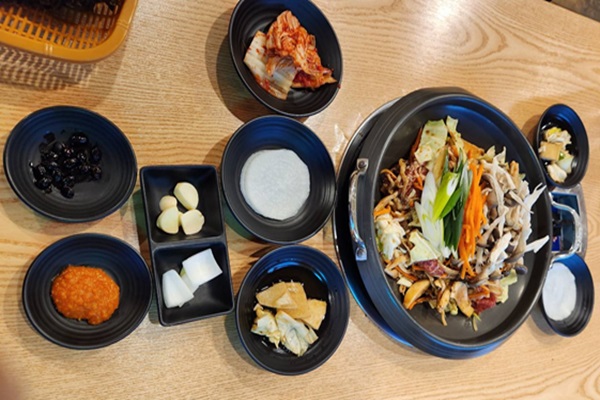 魷魚豬肉壽喜鍋