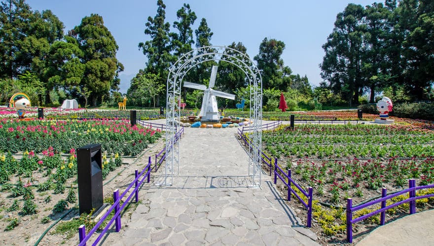 小瑞士花園