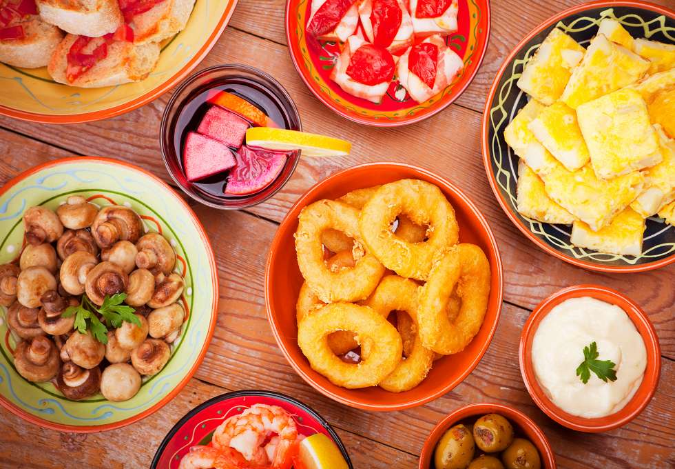 西班牙餐廳,西班牙特色美食,西班牙牛尾