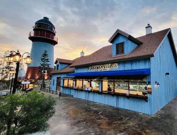 丹能莎朵水上市場