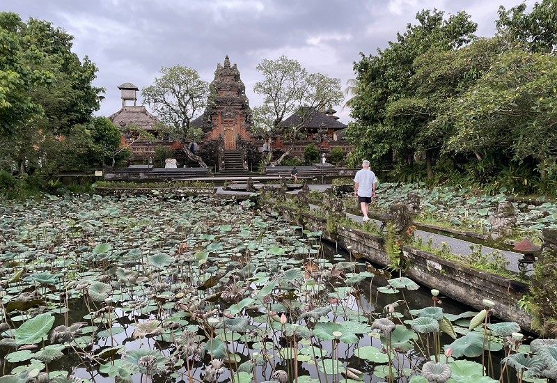烏布蓮花水皇宮