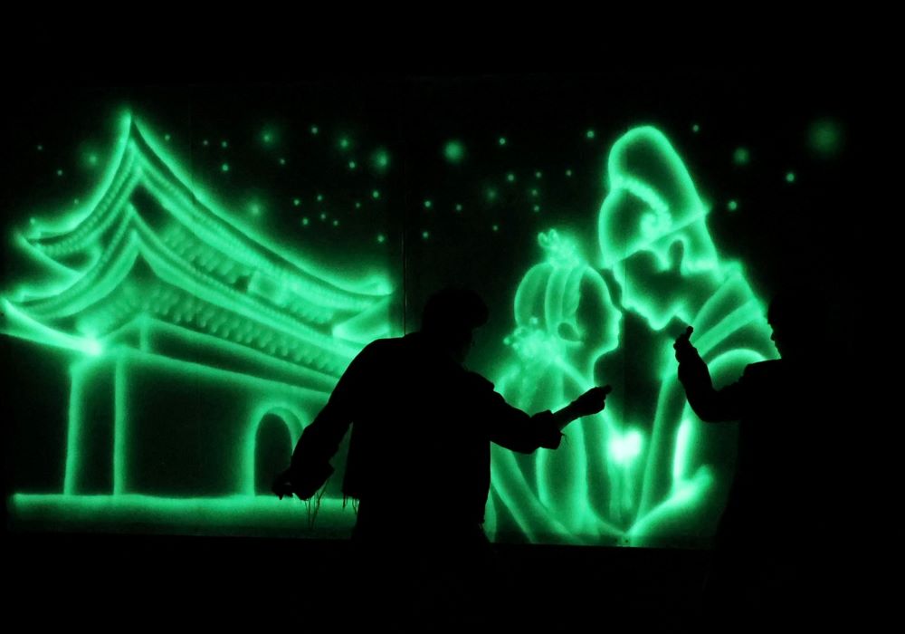 魔幻彩繪塗鴉秀
