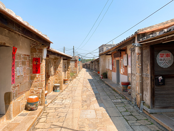 金門,明遺老街