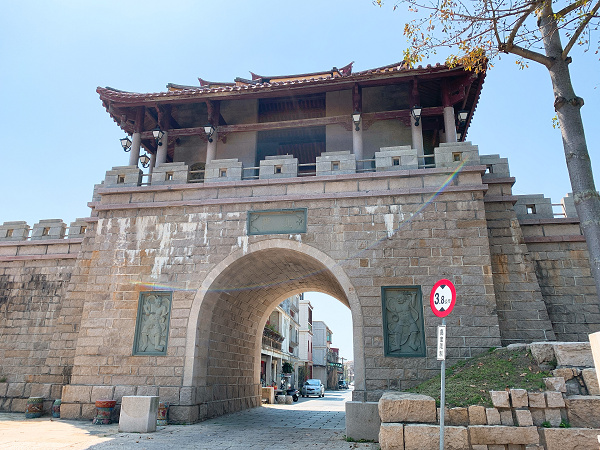 金門,明遺老街