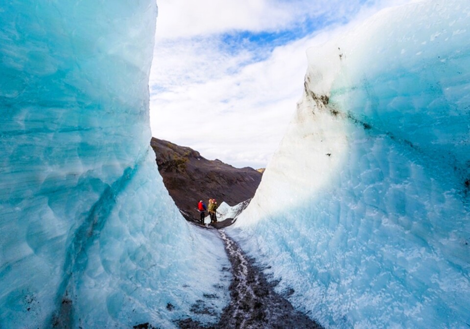 冰島旅遊,冰河健行,索爾黑馬冰河健行