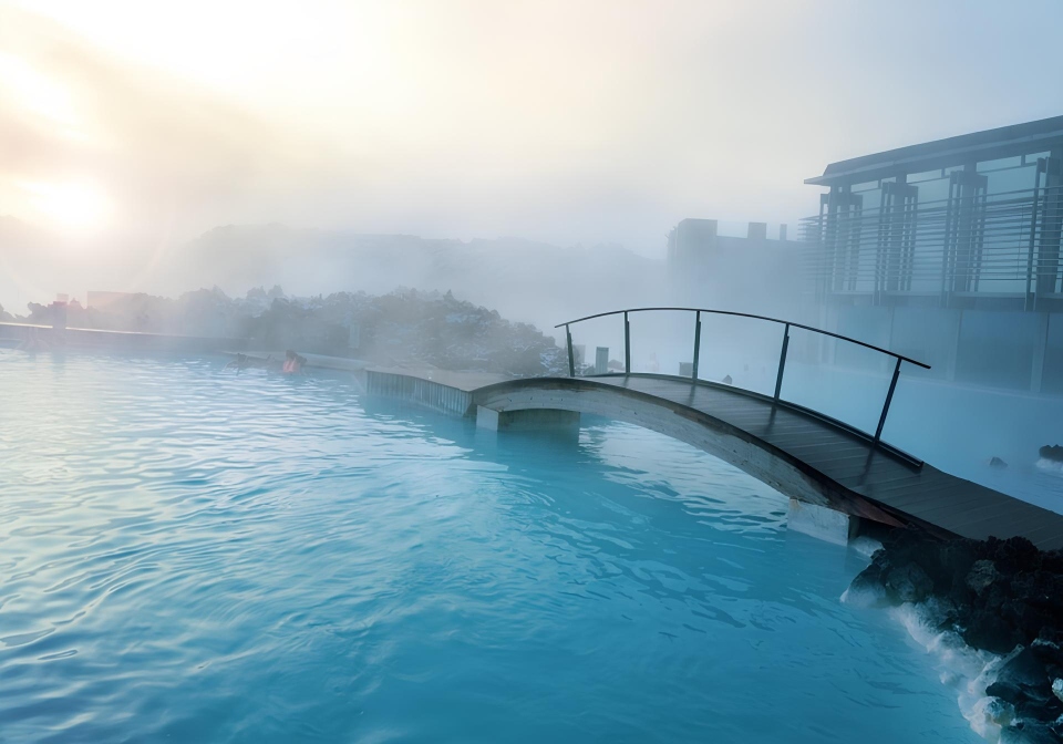 冰島旅遊,藍湖溫泉