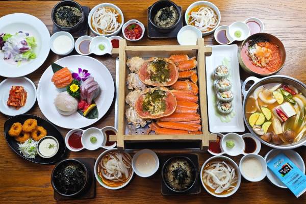 機張烤魚定食