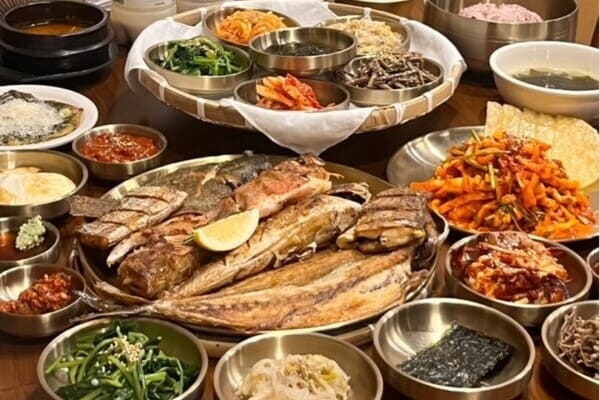 機張烤魚定食